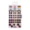 csillám baba/figura szemek - biztonsági - glittter safety eyes - 8-18mm