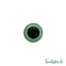 zöld baba/figura szemek - biztonsági - green safety eyes - 6mm