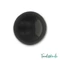 Fekete baba/figura szemek - biztonsági - black safety eyes - 22 mm