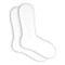Durable plexigalass Sock Blockers - plexi zokni blokkoló - L méret - 2db