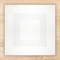 Rico Tablecloth - Cross stitch - White - 90x90cm - hímezhető kész asztalterítő