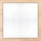 Rico Tablecloth - Cross stitch - White - 90x90cm - hímezhető kész asztalterítő