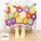 Hexagon Blanket - Hatszög Takaró - horgolásminta