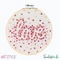 ReStyle Embroidery kit Love - hímzés csomag - 17.8 cm