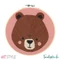 ReStyle Punch kit Bear - hímzés csomag - 17.8cm