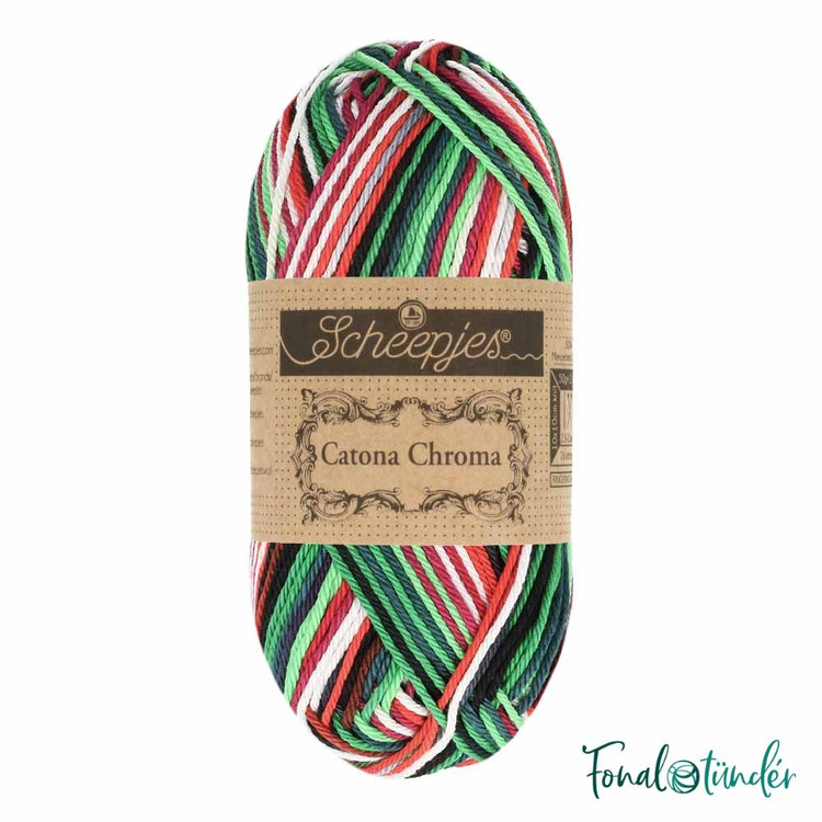 Scheepjes Catona Chroma - 009 Holly - 50gramm