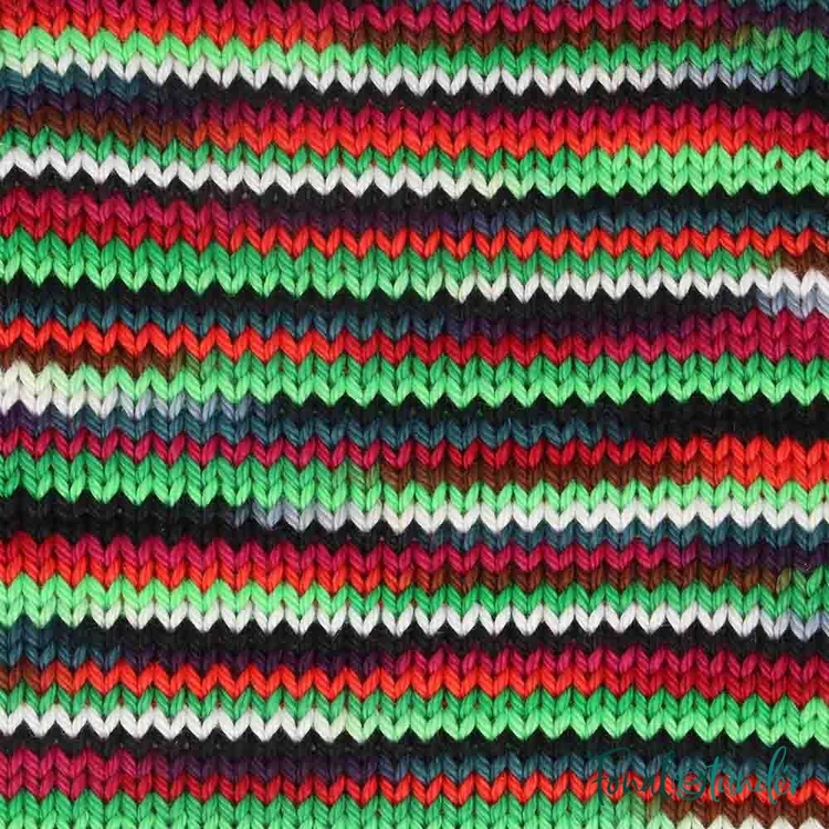 Scheepjes Catona Chroma Holly 009 - multikolor pamut fonal  - cotton yarn - 50gramm - 02