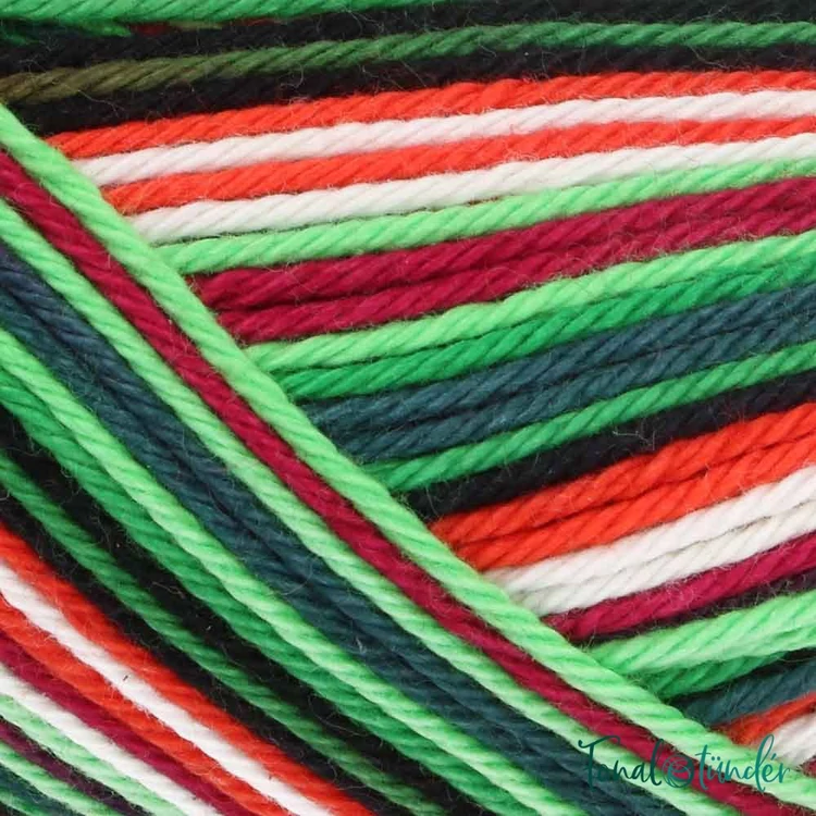 Scheepjes Catona Chroma Holly 009 - multikolor pamut fonal  - cotton yarn - 50gramm - 03