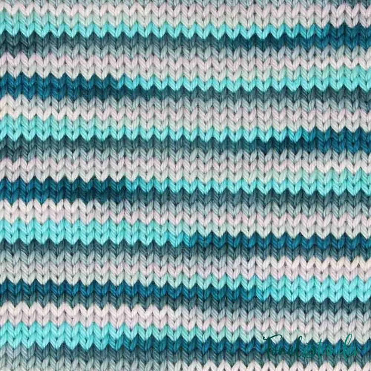 Scheepjes Catona Chroma 010 Iceberg - multikolor pamut fonal  - cotton yarn - 50gramm - 02