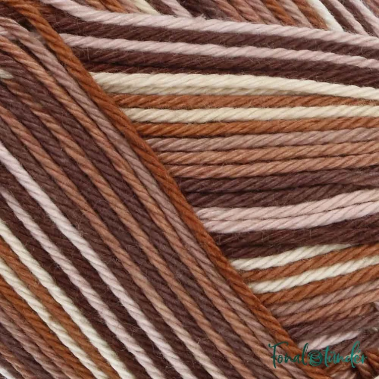Scheepjes Catona Chroma Woodland 011 - multikolor pamut fonal  - cotton yarn - 50gramm - 03
