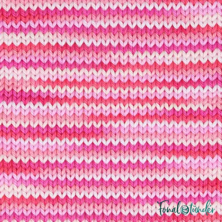 Scheepjes Catona Chroma 012 Peony - multikolor pamut fonal  - cotton yarn - 50gramm
