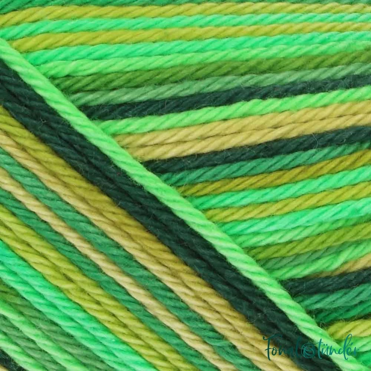 Scheepjes Catona Chroma 015 Grassland - multikolor pamut fonal  - cotton yarn - 50gramm