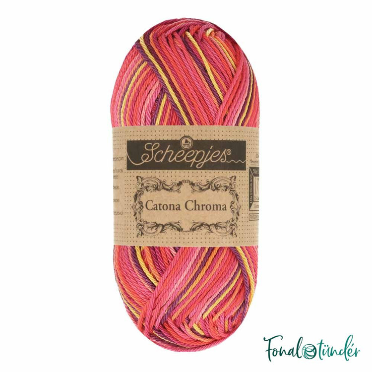 Scheepjes Catona Chroma - 016 Sunrise - 50gramm