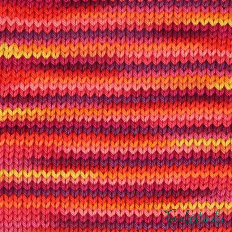 Scheepjes Catona Chroma 016 Sunrise - multikolor pamut fonal  - cotton yarn - 50gramm