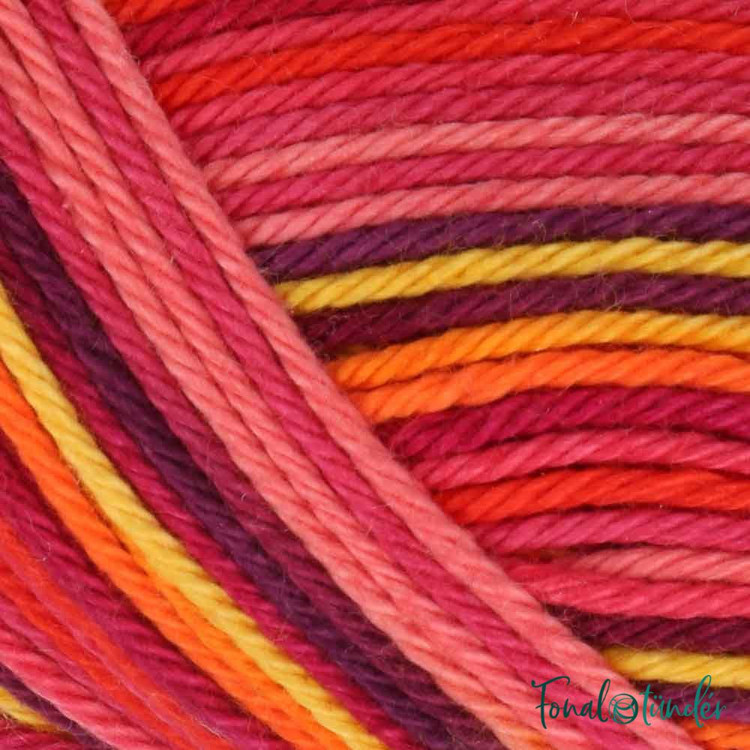 Scheepjes Catona Chroma - 016 Sunrise - 50gramm