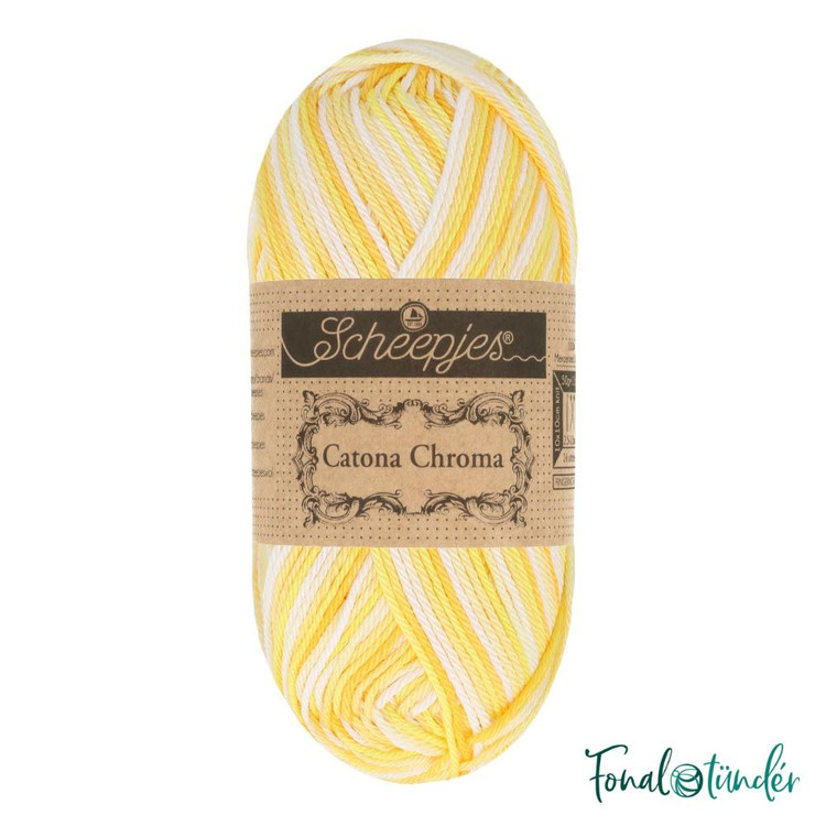 Scheepjes Catona Chroma - 018 Buttercup - 50gramm