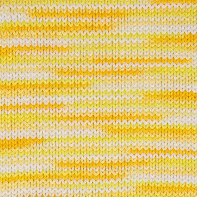 Scheepjes Catona Chroma 018 Buttercup - multikolor pamut fonal  - cotton yarn - 50gramm
