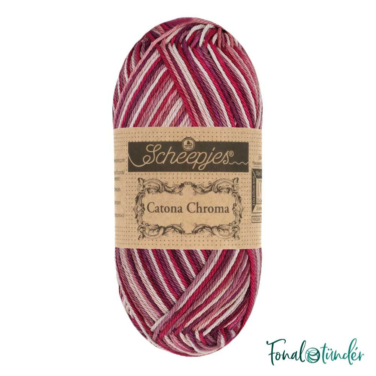 Scheepjes Catona Chroma - 020 Chestnut - 50gramm