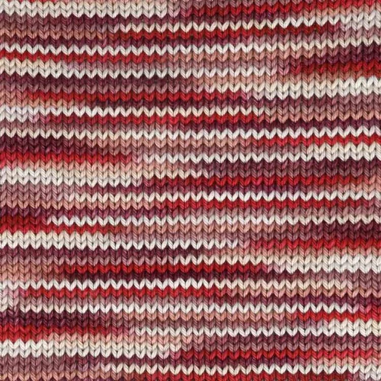 Scheepjes Catona Chroma 020 Chestnut - multikolor pamut fonal  - cotton yarn - 50gramm