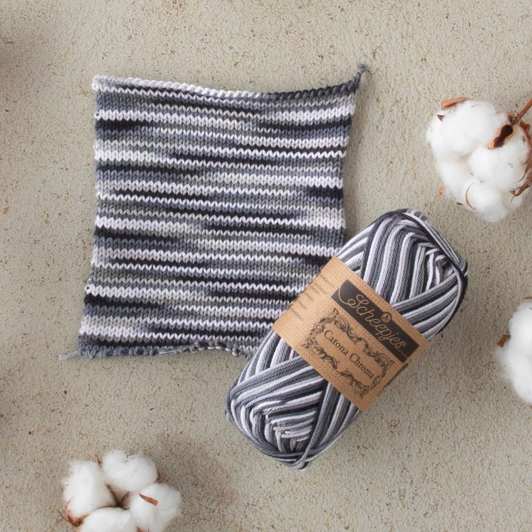 Scheepjes Catona Chroma 021 Dusk - multikolor pamut fonal  - cotton yarn - 50gramm