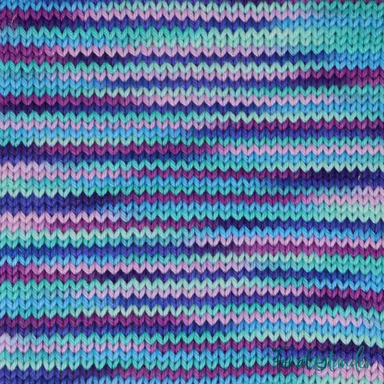 Scheepjes Catona Chroma 024 Sweet Pea - multikolor pamut fonal  - cotton yarn - 50gramm