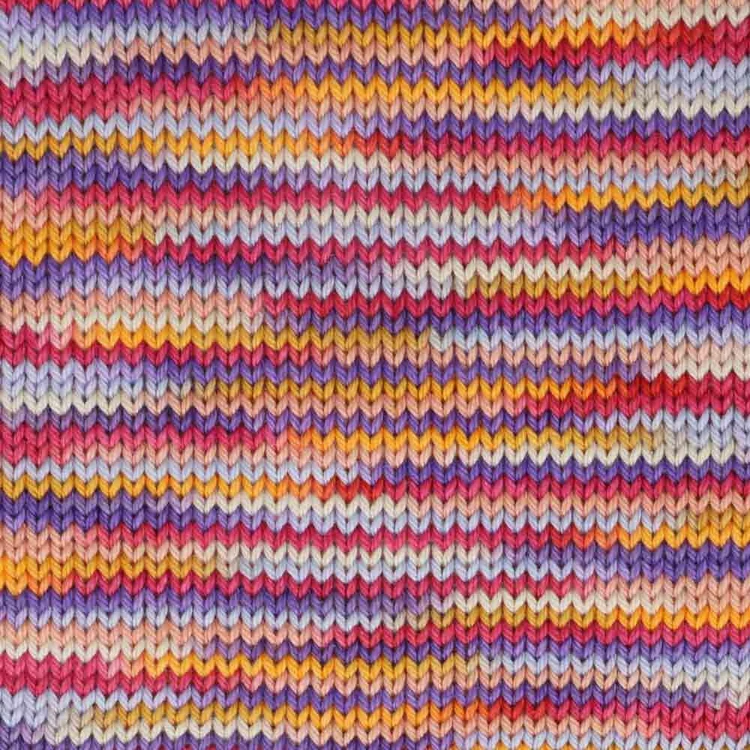 Scheepjes Catona Chroma 025 Honeysuckle - multikolor pamut fonal  - cotton yarn - 50gramm