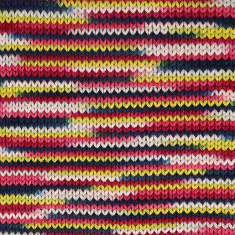 Scheepjes Catona Chroma 026 Hibiscus - multikolor pamut fonal  - cotton yarn - 50gramm