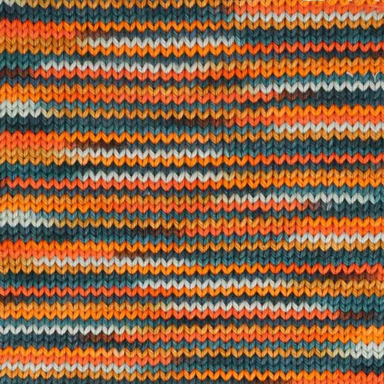 Scheepjes Catona Chroma 028 Outback - multikolor pamut fonal  - cotton yarn - 50gramm