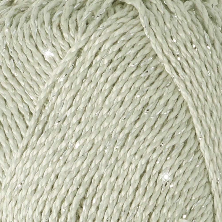 Scheepjes Catona Shine - 172 Light Silver - Ezüst - pamut fonal