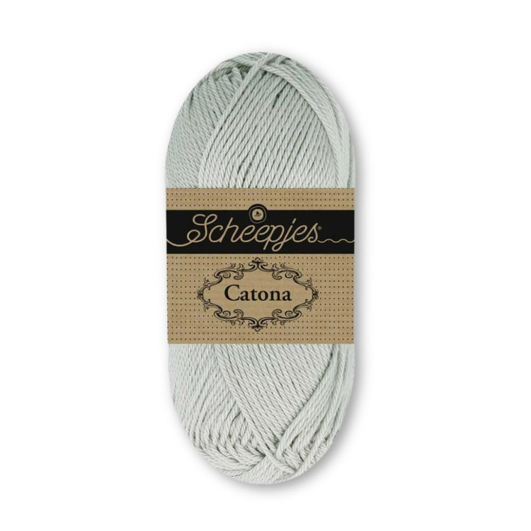 Scheepjes Catona 076 Pebble Gray - szürke pamut fonal Scheepjes Catona 076 Pebble Gray - szürke pamut fonal