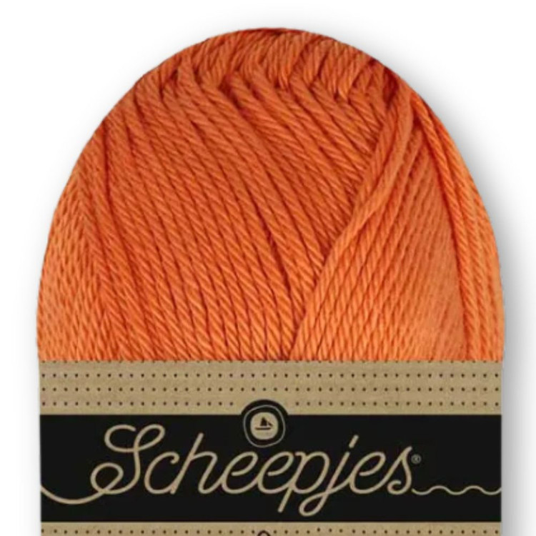Scheepjes Catona 080 Marigold - narancssárga pamut fonal