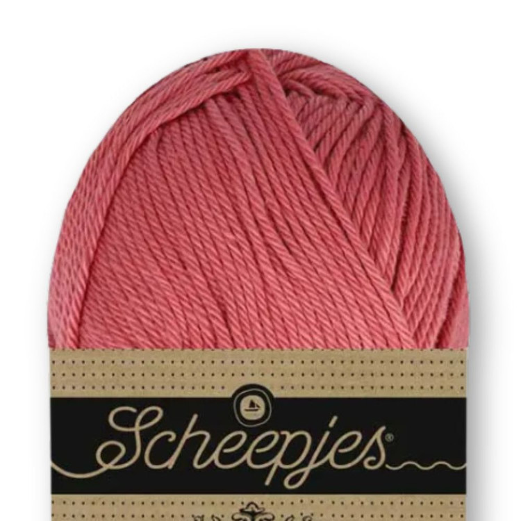 Scheepjes Catona 082 Bubblegum - sötétrózsaszín pamut fonal Scheepjes Catona 082 Bubblegum - sötétrózsaszín pamut fonal