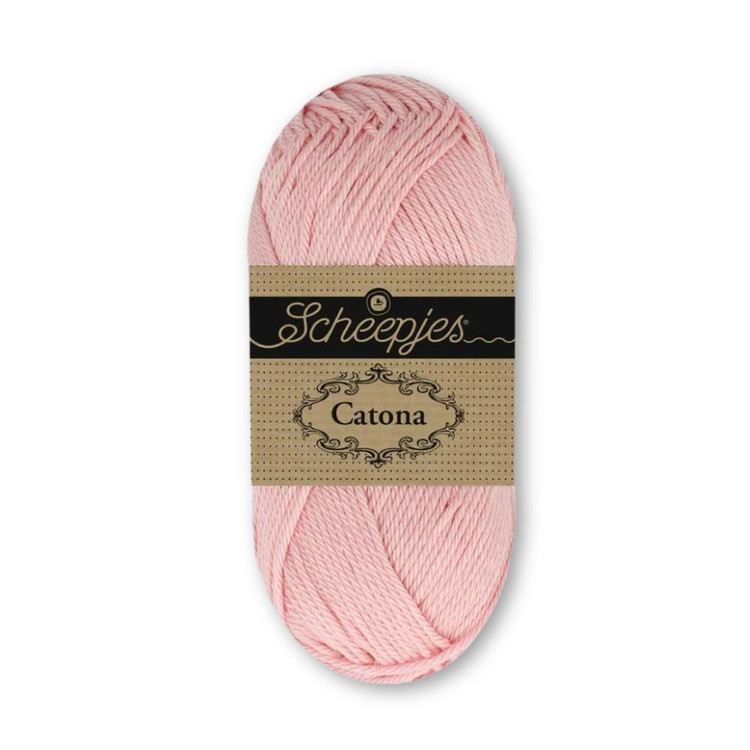 Scheepjes Catona 083 Ballet Pink - rózsaszín pamut fonal Scheepjes Catona 083 Ballet Pink - rózsaszín pamut fonal