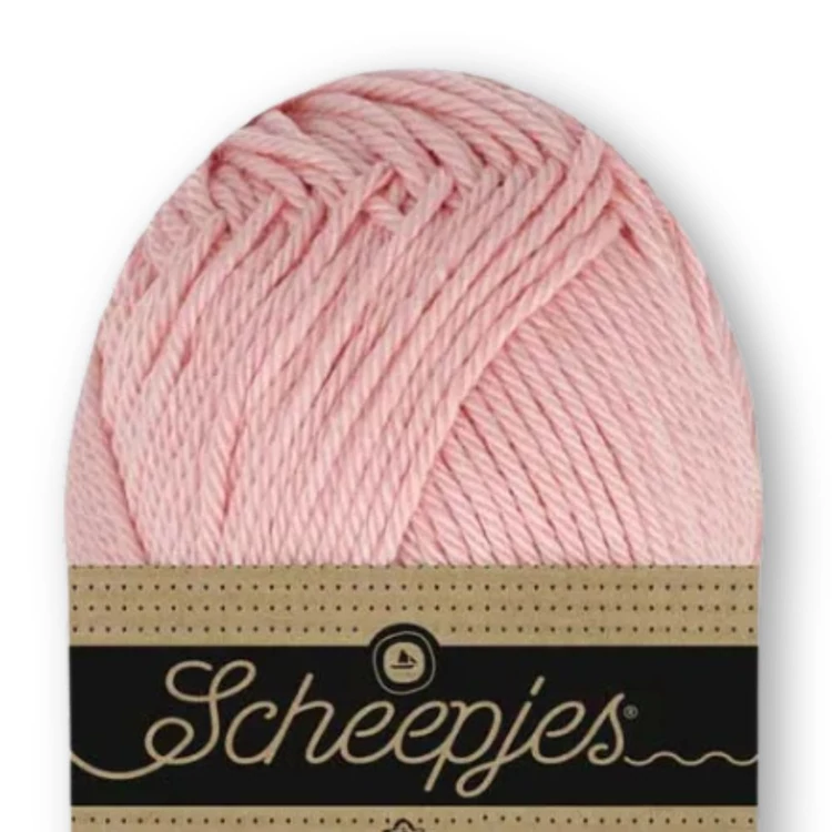 Scheepjes Catona 083 Ballet Pink cotton yarn - világosrózsaszín pamut fonal