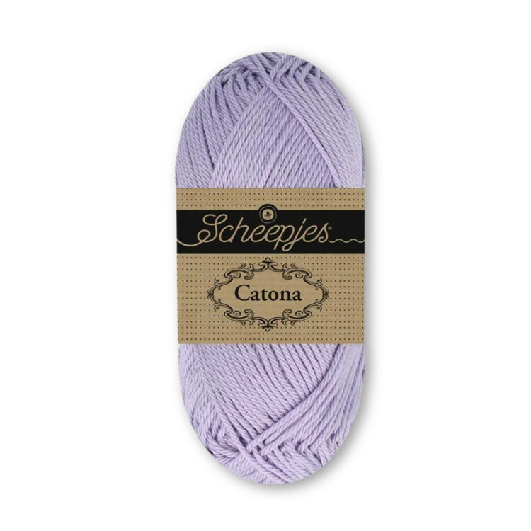 Scheepjes Catona 086 Wisteria - akác lila pamut fonal Scheepjes Catona 086 Wisteria - akác lila pamut fonal