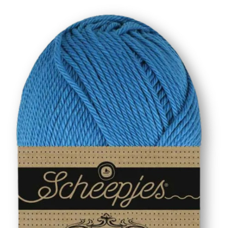Scheepjes Catona 087 Cobalt - kobalt kék pamut fonal