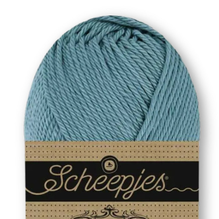 Scheepjes Catona 092 Steel Blue - acélkék pamut fonal Scheepjes Catona 092 Steel Blue - acélkék pamut fonal