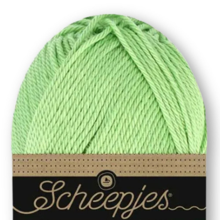 Scheepjes Catona 103 Sprout - világoszöld pamut fonal Scheepjes Catona 103 Sprout - világoszöld pamut fonal