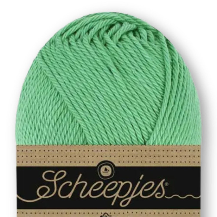 Scheepjes Catona 108 Lemon Grass - zöld pamut fonal