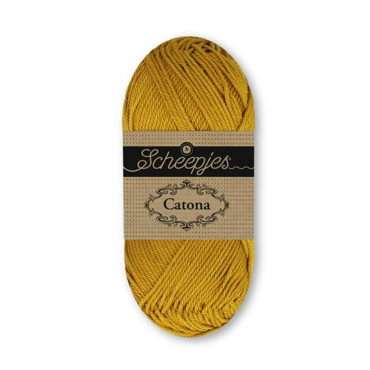 Scheepjes Catona 118 Golden Wheat - arany barna pamut fonal Scheepjes Catona 118 Golden Wheat - arany barna pamut fonal