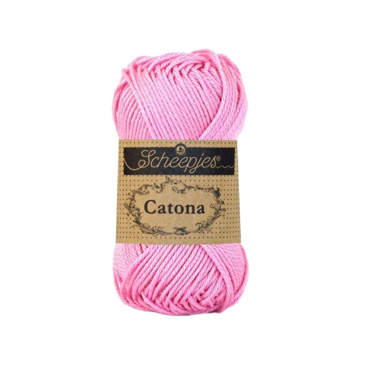 Scheepjes Catona Tulip 222 - pamut fonal  - cotton yarn