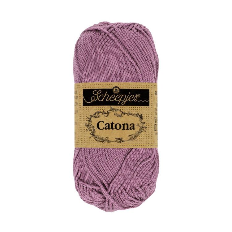 Scheepjes Catona 240 Amethyst - ametiszt lila pamut fonal Scheepjes Catona 240 Amethyst - ametiszt lila pamut fonal
