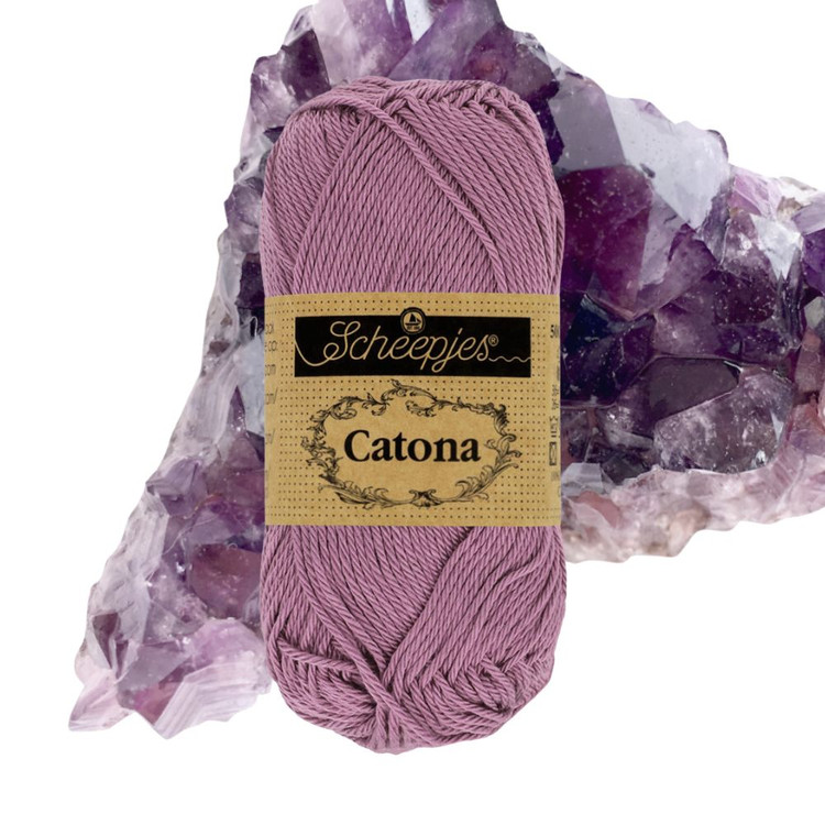 Scheepjes Catona Color Pack - Berry Bliss - fonalcsomag