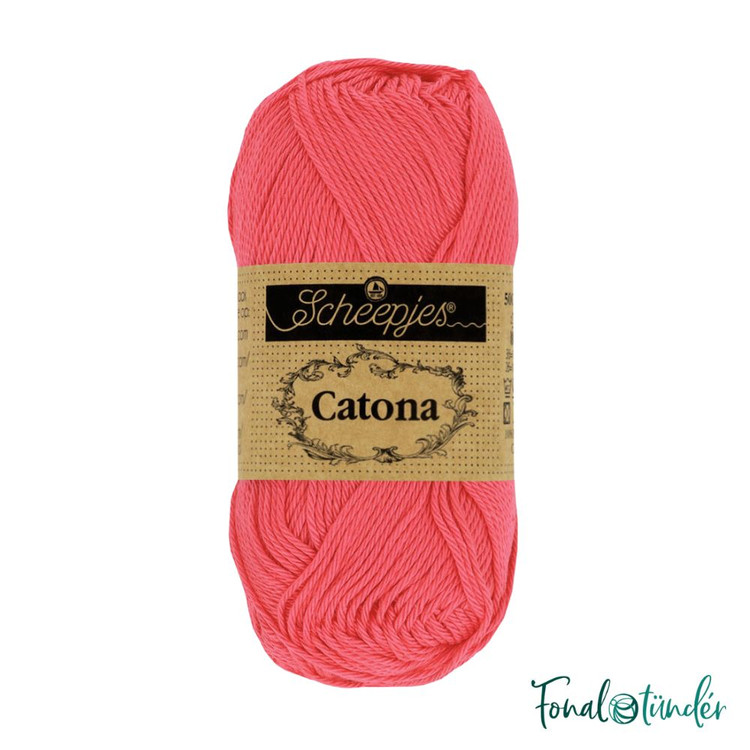 Scheepjes Catona 256 Cornelia Rose - bazsarózsa pamut fonal Scheepjes Catona 256 Cornelia Rose - bazsarózsa pamut fonal