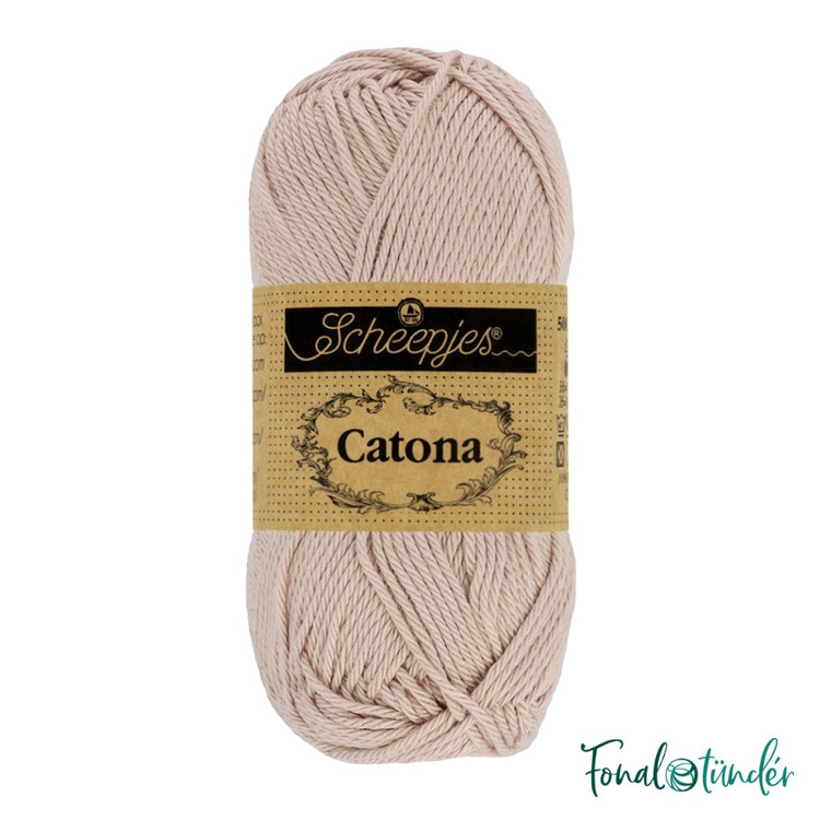 Scheepjes Catona 257 Antique Mauve - bézses szürke pamut fonal Scheepjes Catona 257 Antique Mauve - bézses szürke pamut fonal