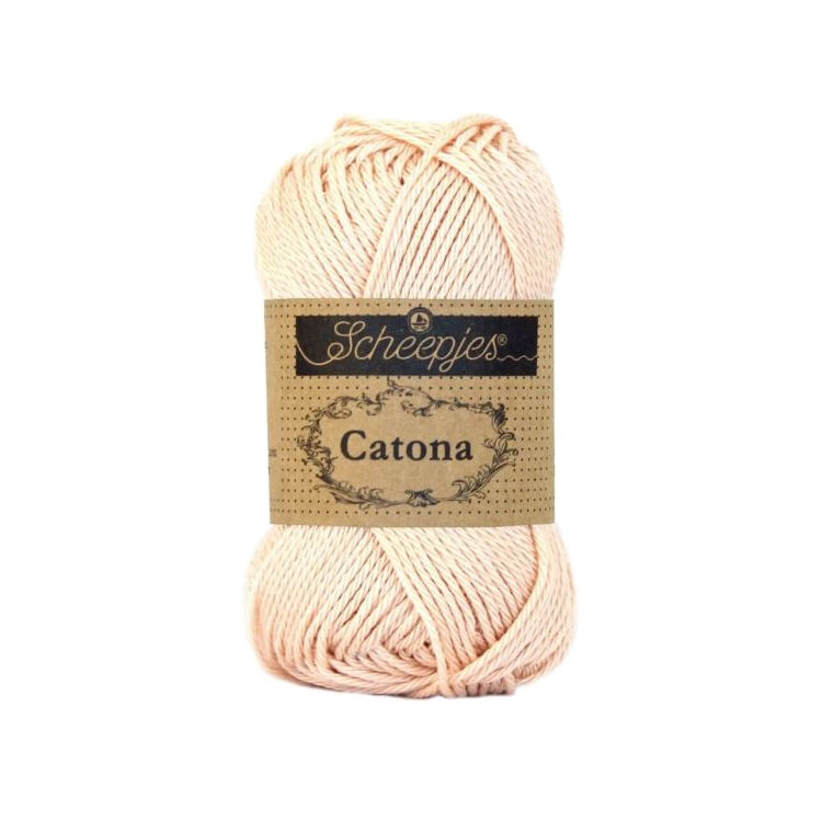 Scheepjes Catona Petal Peach 263 - pamut fonal  - cotton yarn