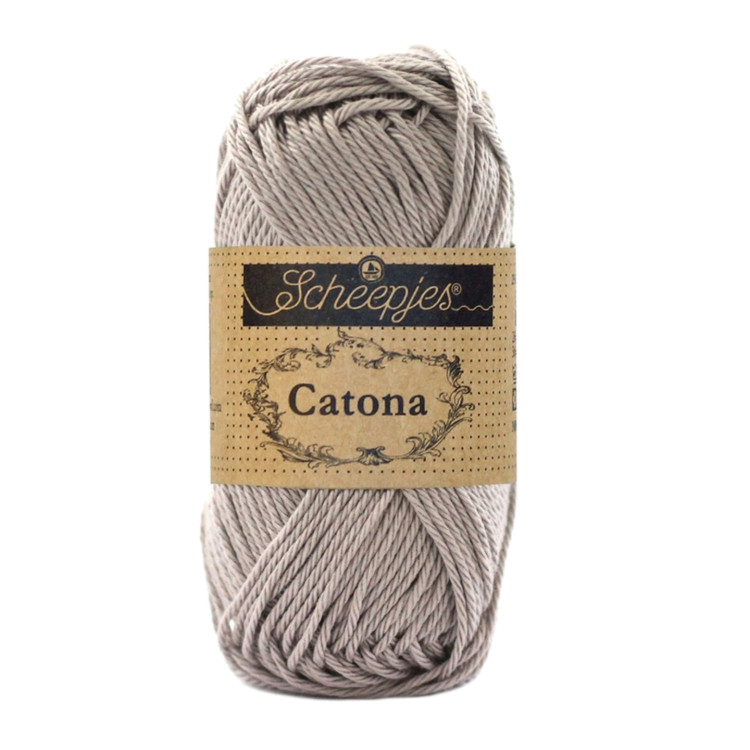 Scheepjes Catona 406 Soft Beige - bézs pamut fonal