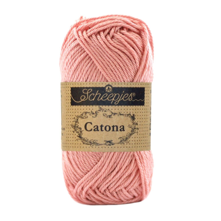 Scheepjes Catona Old Rose 408 - pamut fonal  - cotton yarn