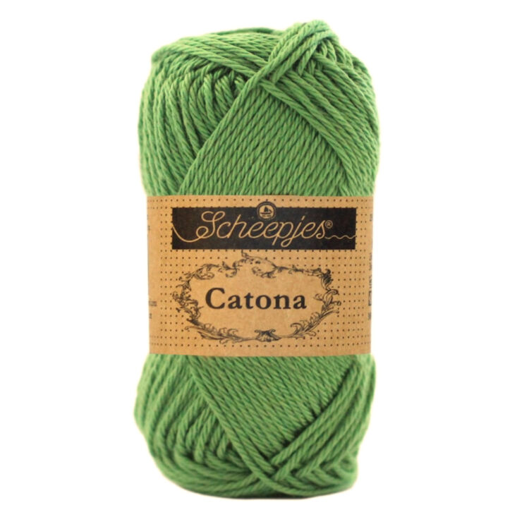 Scheepjes Catona 12 Forest Green - zöld - pamut fonal  - cotton yarn