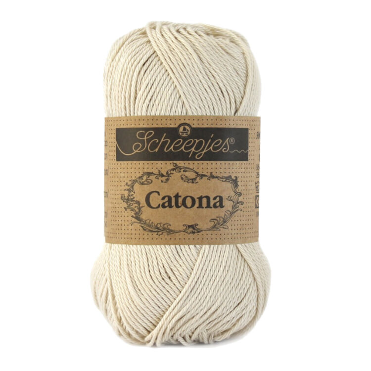 Scheepjes Catona 505 Leinen - pamut fonal  - cotton yarn